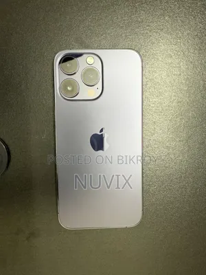 অ্যাপল আইফোন ১৪ প্রো ম্যাক্স ১২৮ জিবি পার্পল