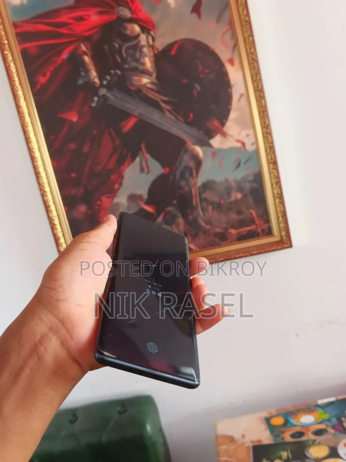 ইনফিনিক্স নোট ৪০এস ২৫৬ জিবি নীল