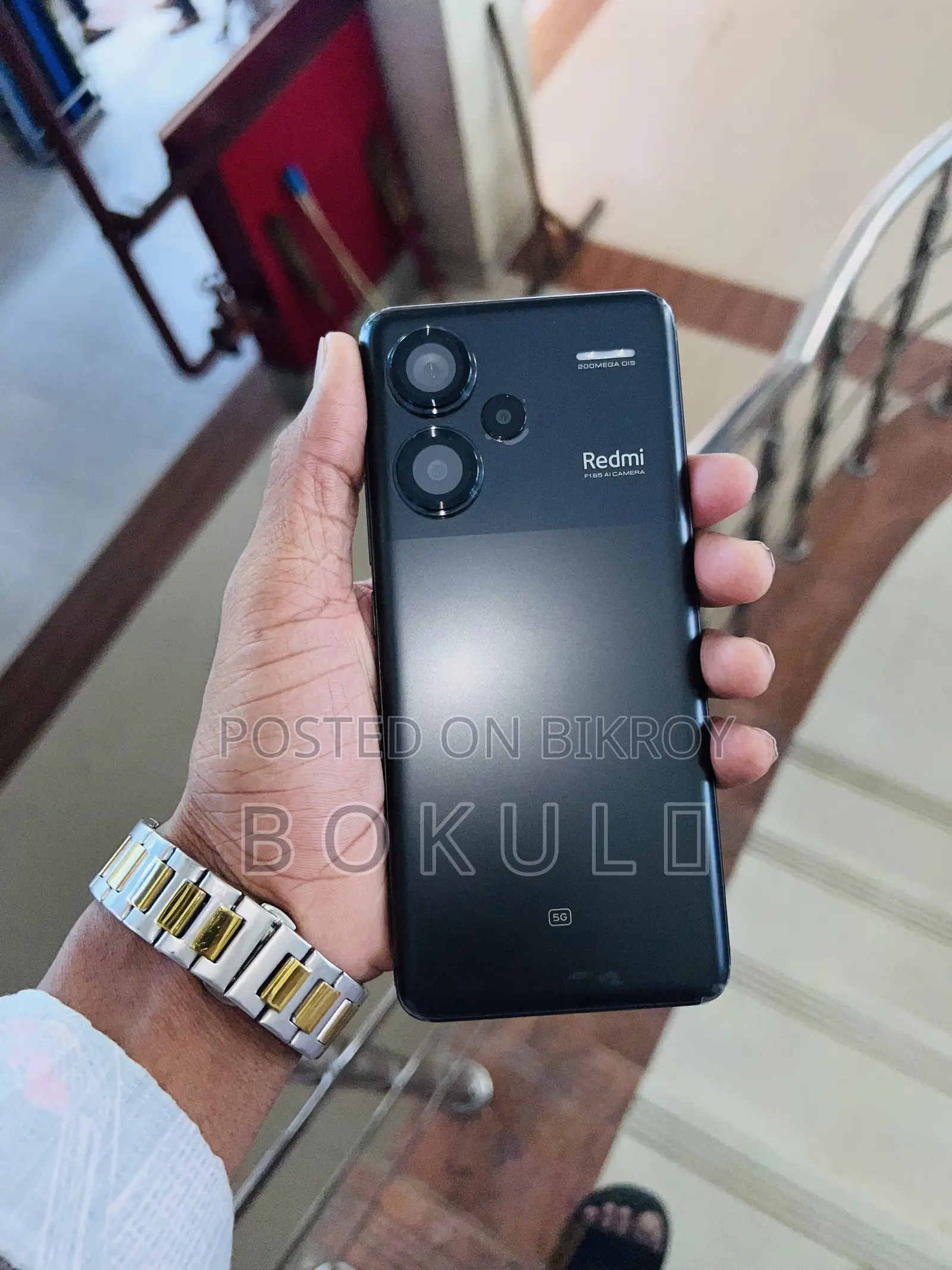 Xiaomi Redmi Note 13 Pro+ 256 GB Black
