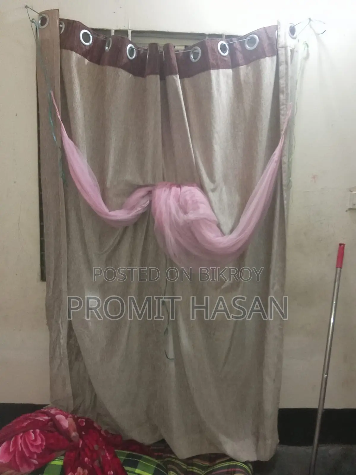 ৪ টা ভালো মানের বড় জানালার পর্দা