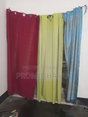 ৪ টা ভালো মানের বড় জানালার পর্দা