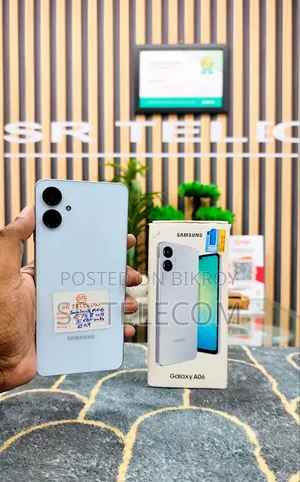 Samsung Galaxy A06 128 GB Silver
