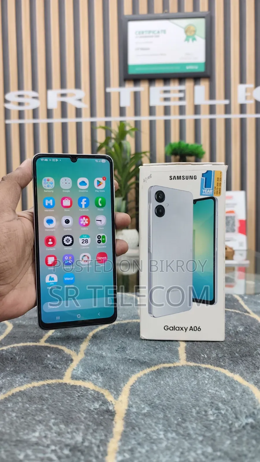 Samsung Galaxy A06 128 GB Silver