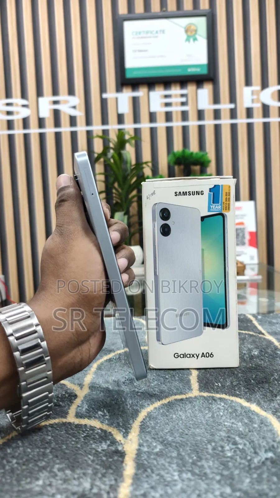 Samsung Galaxy A06 128 GB Silver