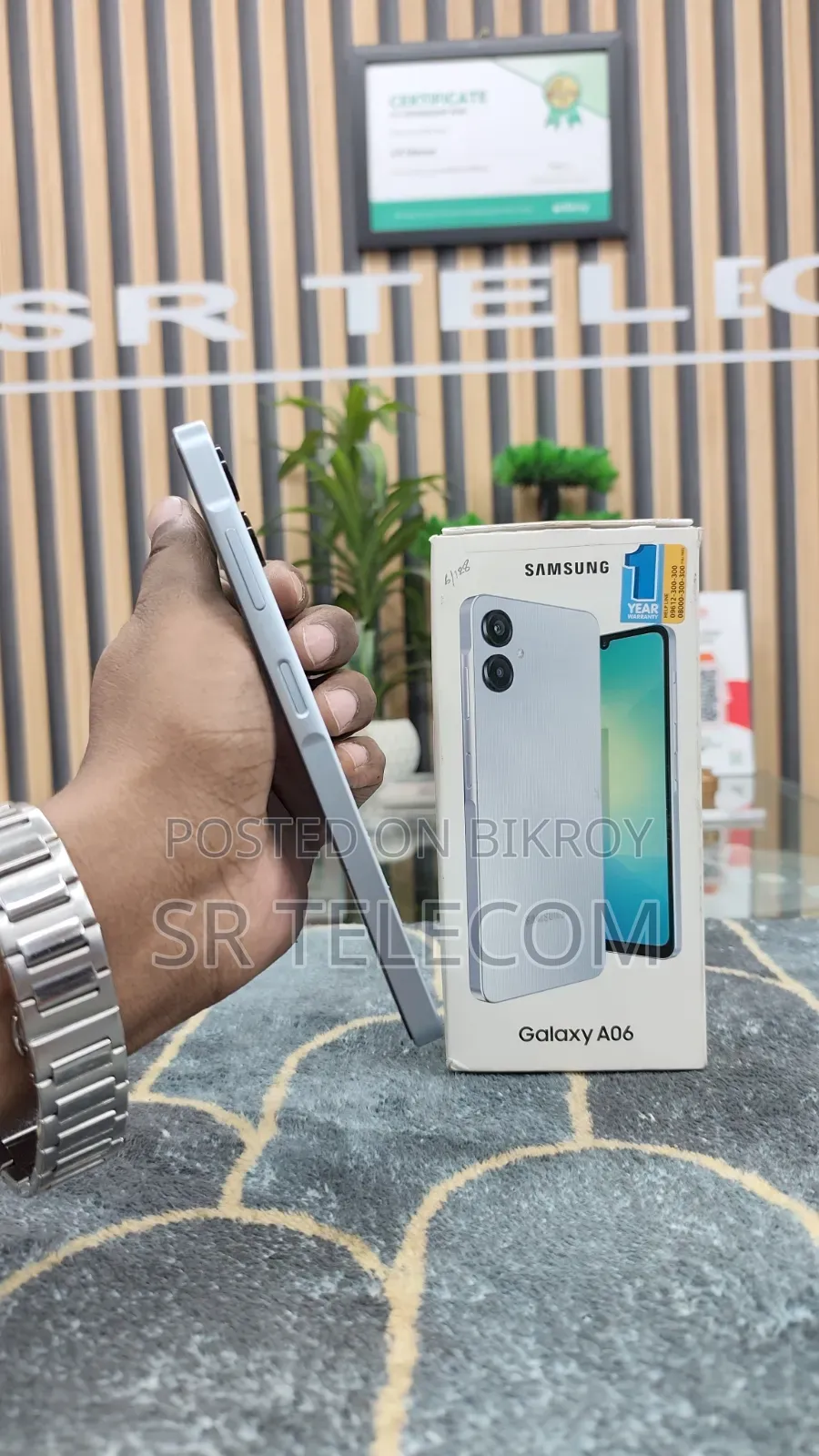 Samsung Galaxy A06 128 GB Silver