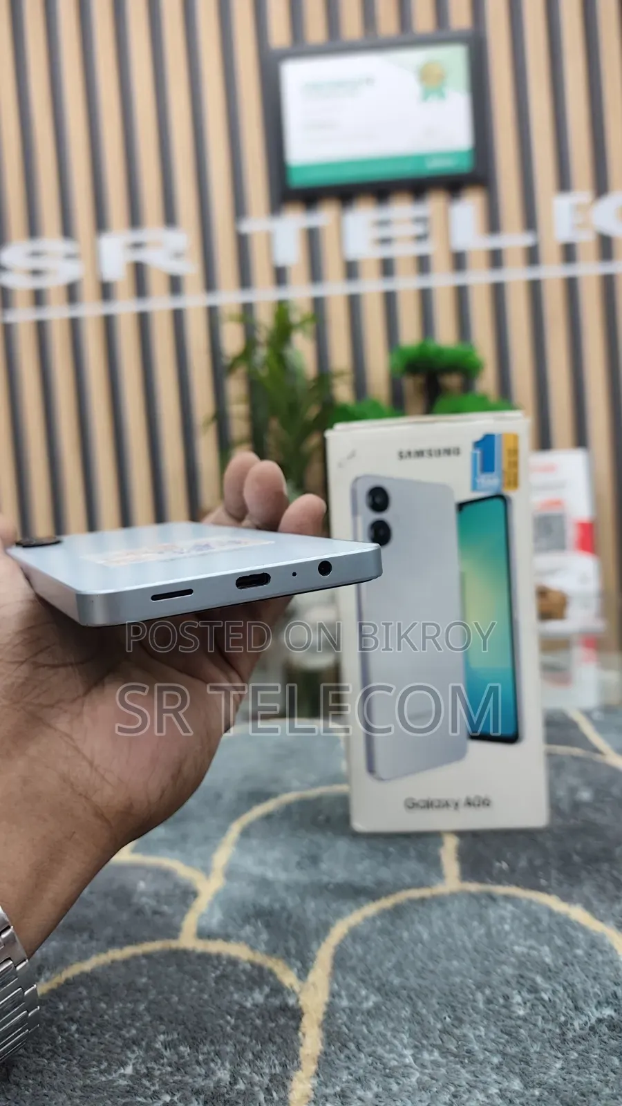 Samsung Galaxy A06 128 GB Silver