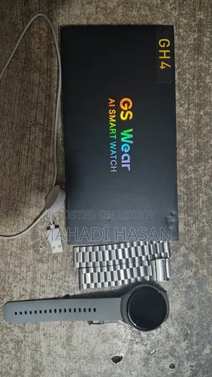 GS Wear GH4 AI Smart Watch