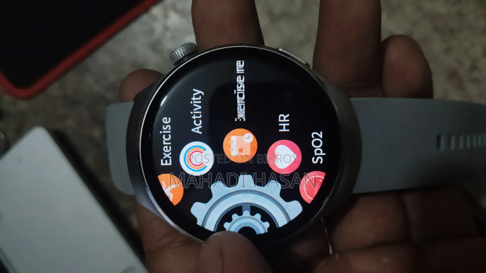 GS Wear GH4 AI Smart Watch