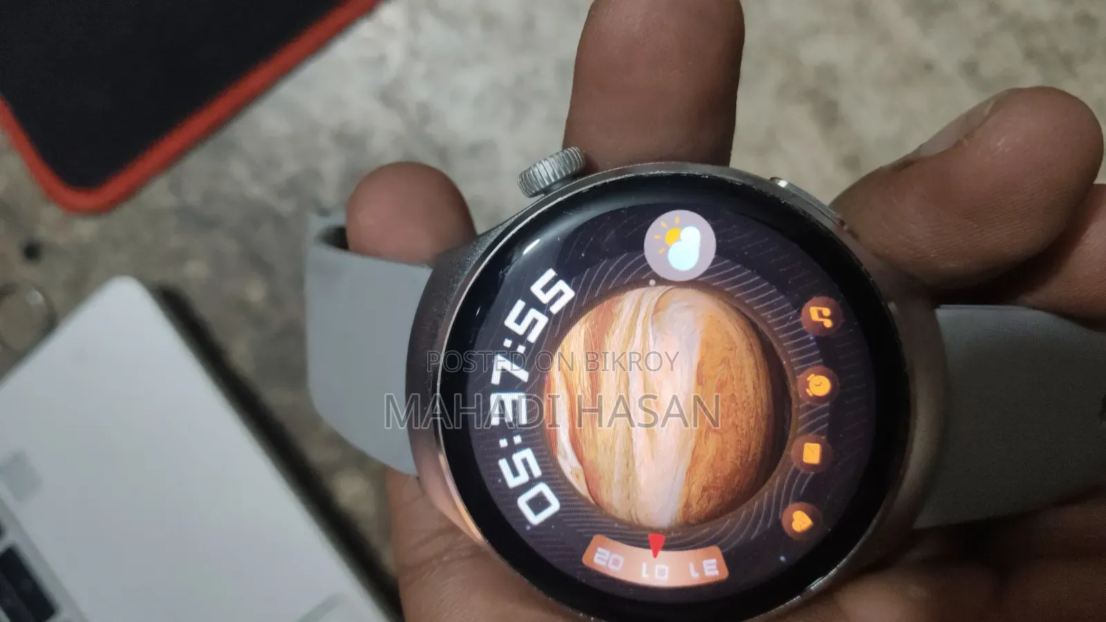 GS Wear GH4 AI Smart Watch