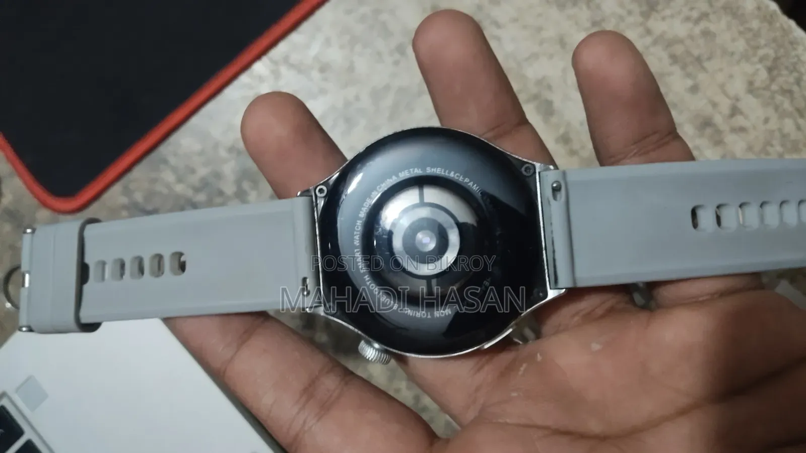 GS Wear GH4 AI Smart Watch