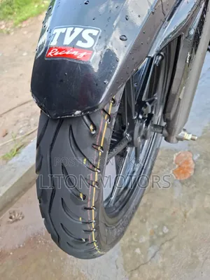 TVS Apache RTR 160 4V 2026 Black