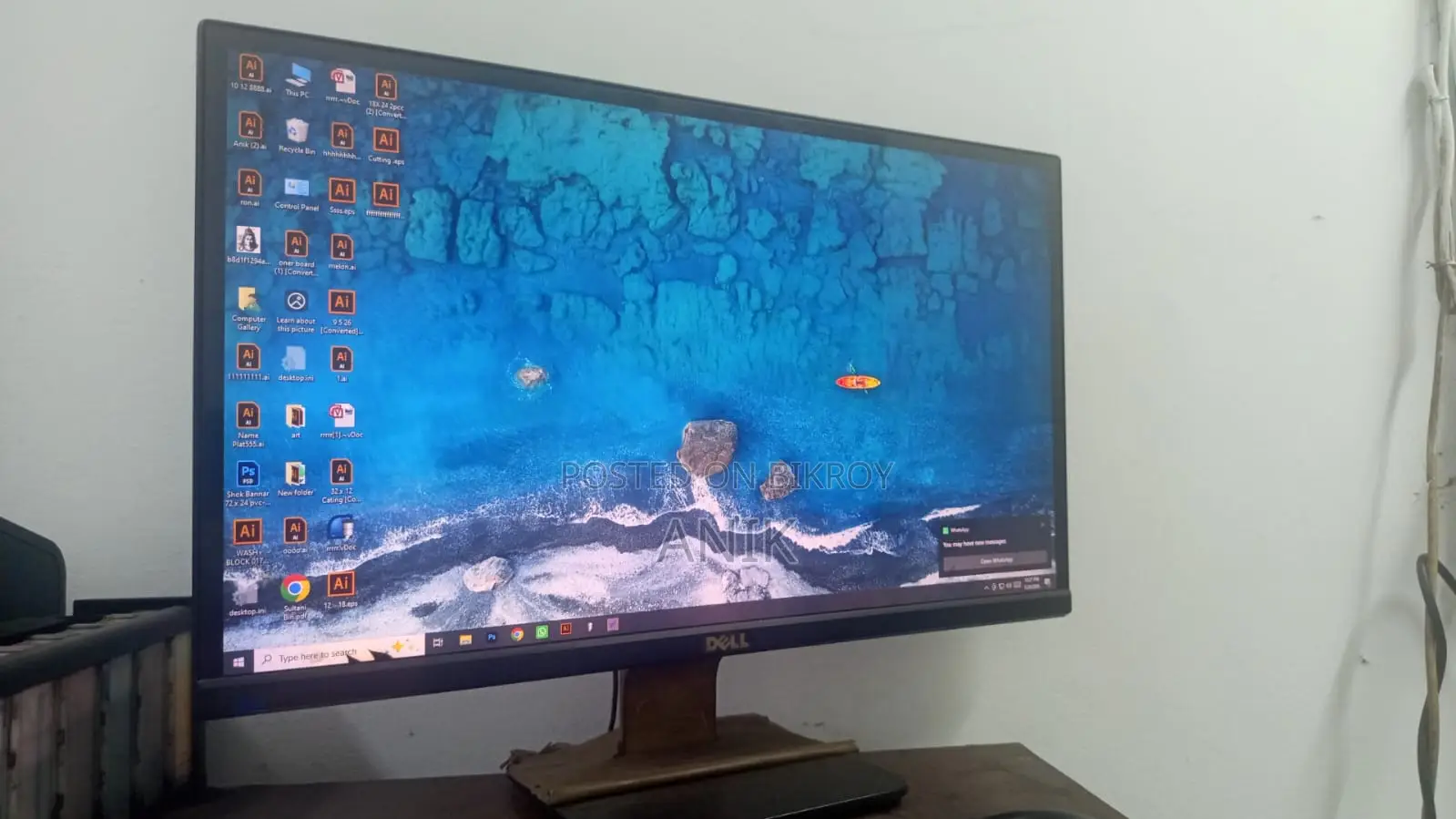 Desktop Computer Asus 8GB Intel Core i3 HDD 1T