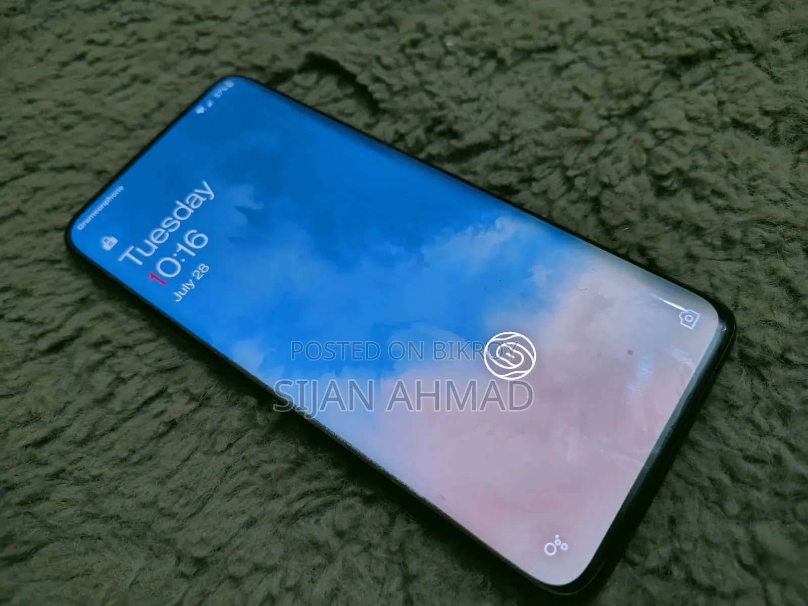 OnePlus 7T Pro 5G McLaren 256 GB Black
