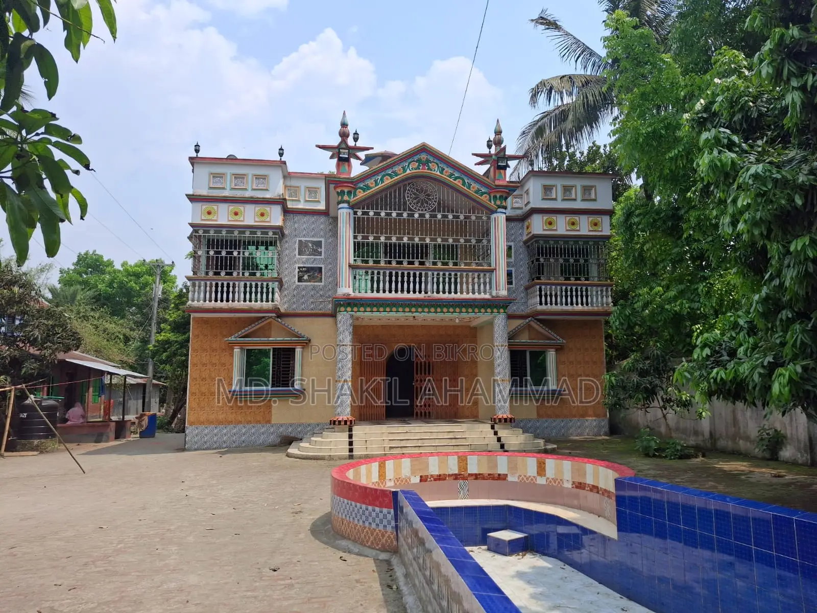 Furnished 5-Bedroom Farm House in Madborchor, Shibchar for Sale