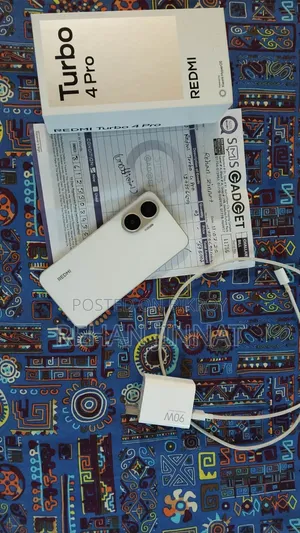 Xiaomi Redmi Turbo 4 Pro 256 GB White