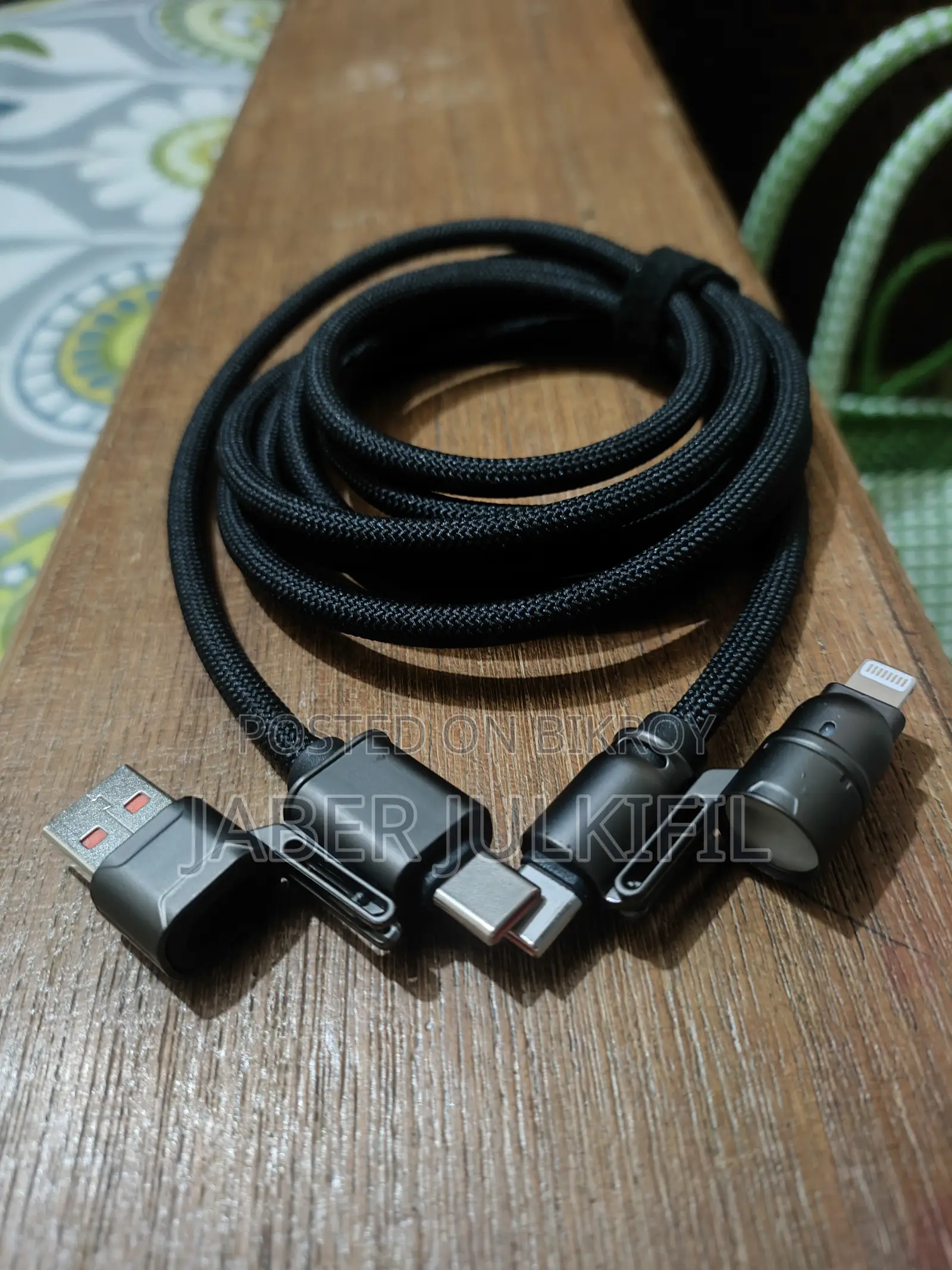 4 in One All Rounder Strong Cable.