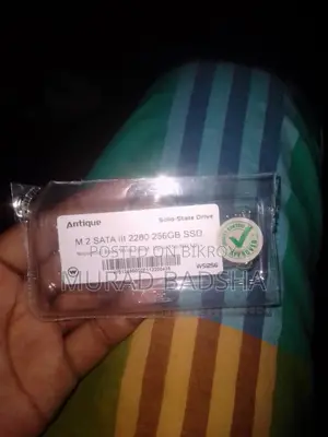 Brand New Antique Ws1256 256gb M.2 Sata Iii SSD (Open Box)