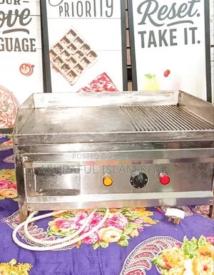 Hot Plate (Grill and Plain)