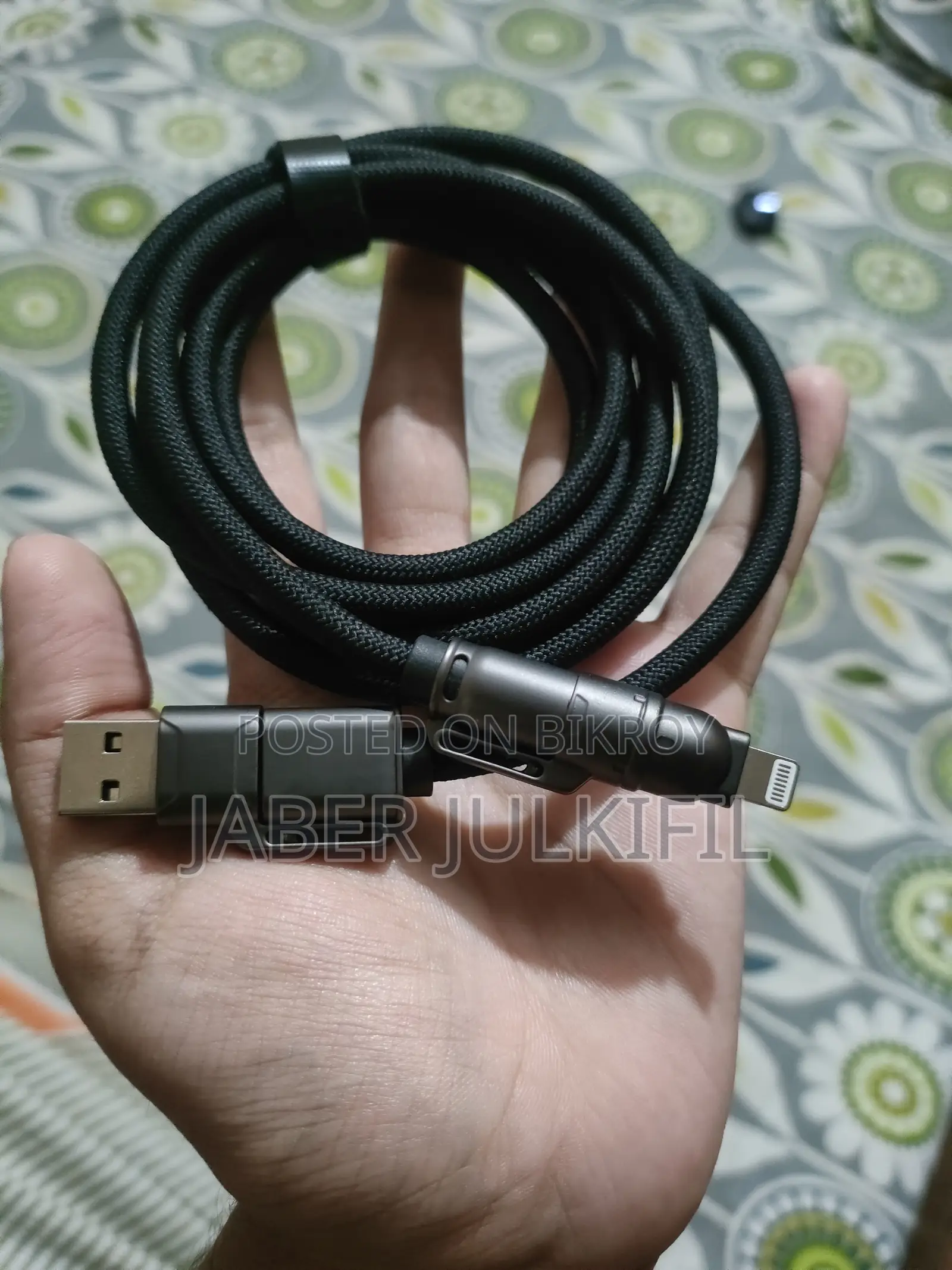 4 in One All Rounder Strong Cable.