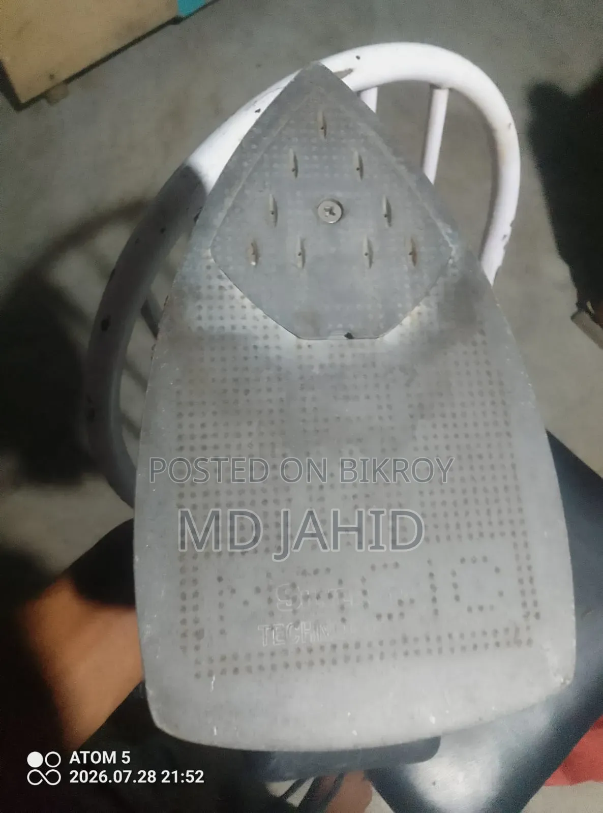 Electric Steam Iron, Model: es-300