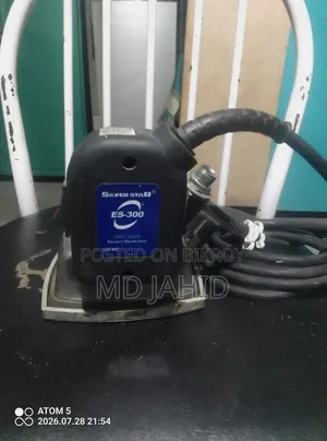 Electric Steam Iron, Model: es-300