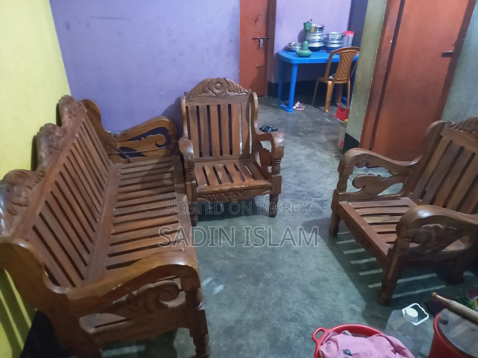 Sofa Set Used