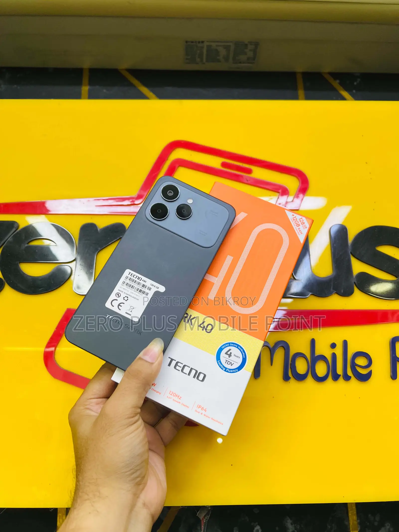 Tecno Spark 40 128 GB