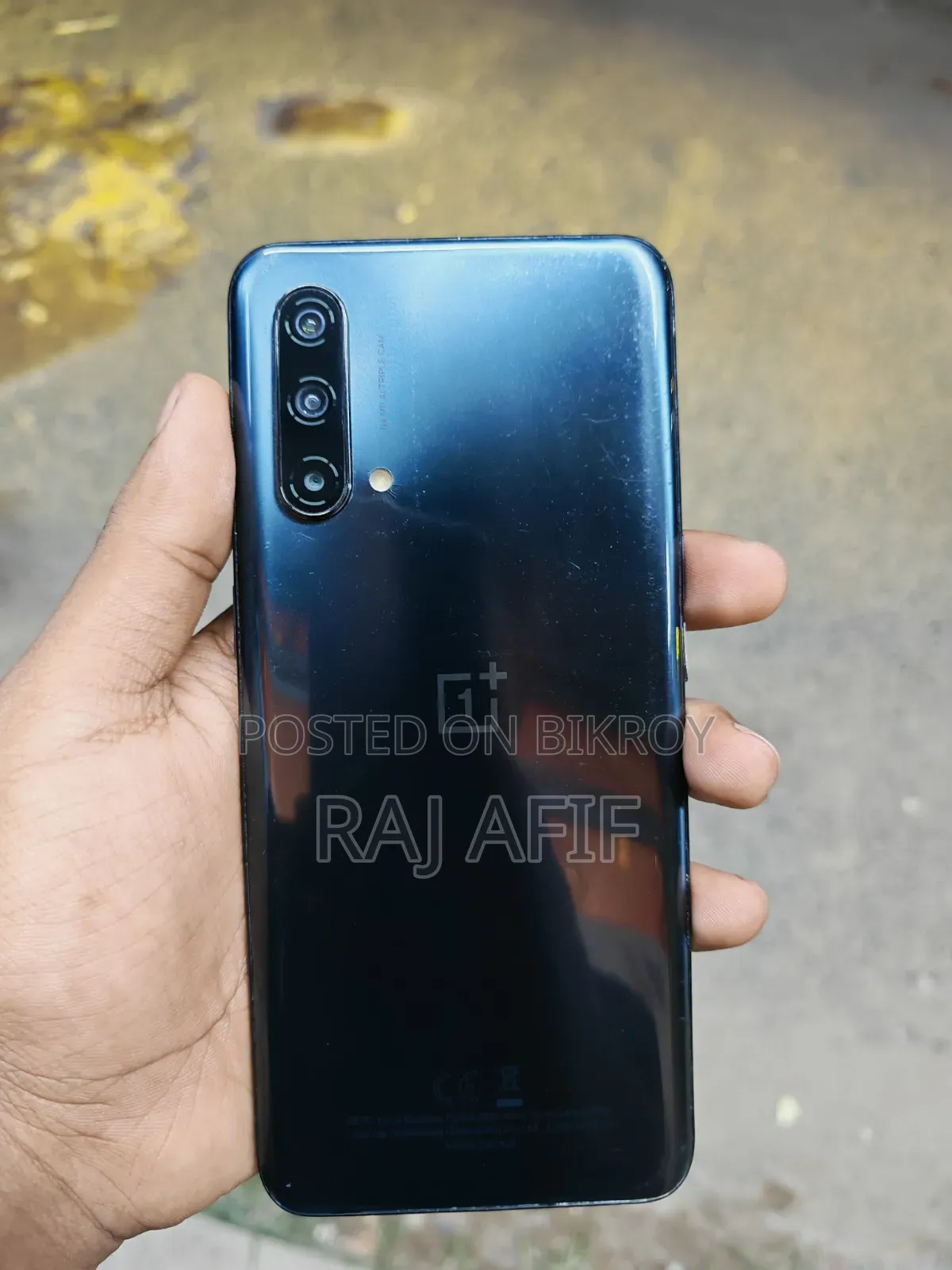 OnePlus Nord CE 5G 256 GB Black