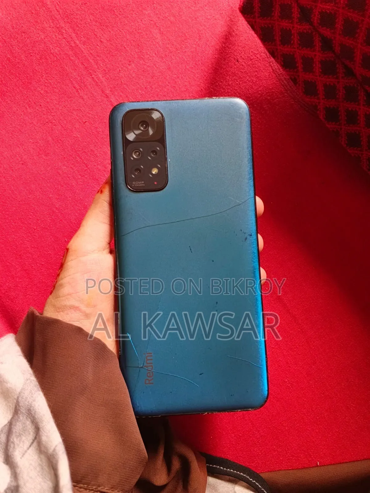Xiaomi Redmi Note 11 64 GB Blue