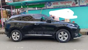 Toyota Harrier 2013 Black