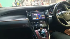 Toyota Harrier 2013 Black