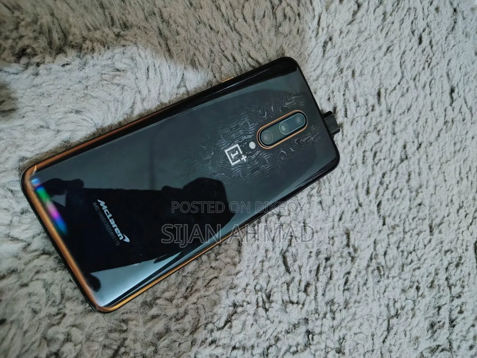 OnePlus 7T Pro 5G McLaren 256 GB Black
