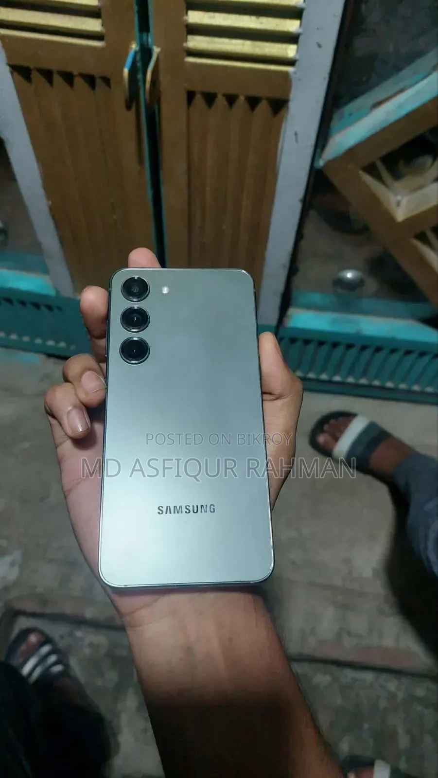 নতুন স্যামসাং গ্যালাক্সি এস২৩ ২৫৬ জিবি গ্রে