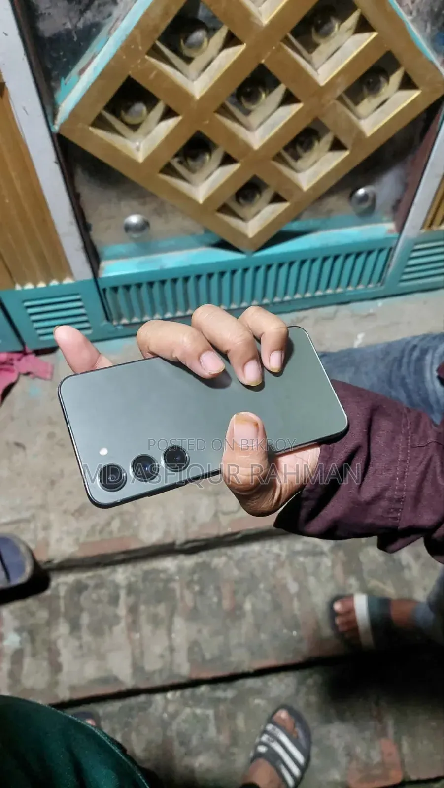 নতুন স্যামসাং গ্যালাক্সি এস২৩ ২৫৬ জিবি গ্রে