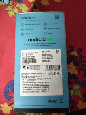 Oppo F21 Pro 128 GB Black