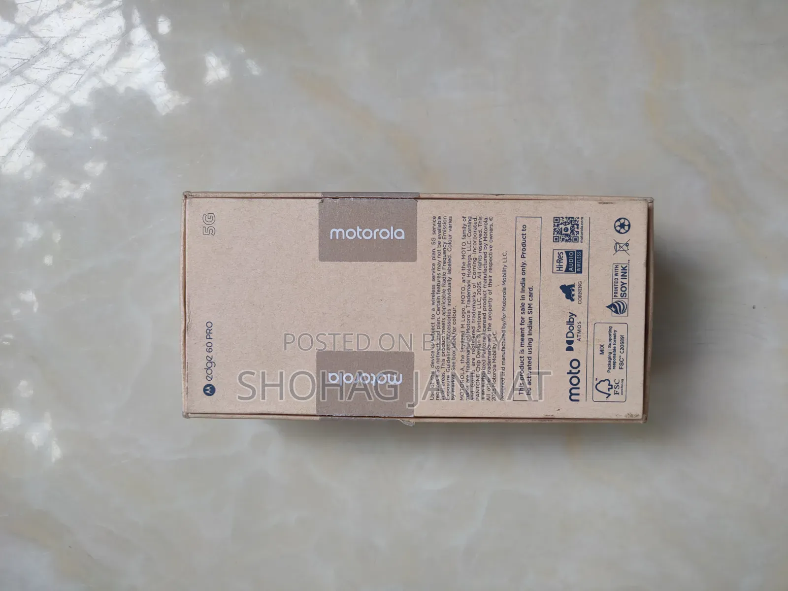 Motorola Edge 60 Pro 256 GB