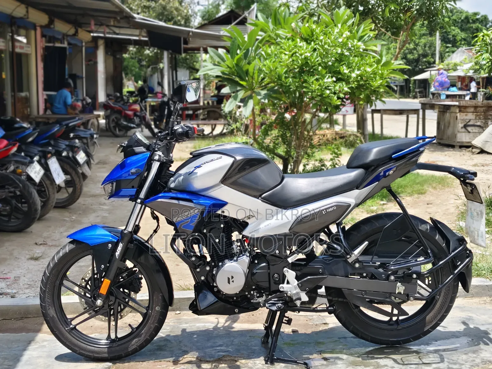Hero Xtreme 125R 2025 Blue