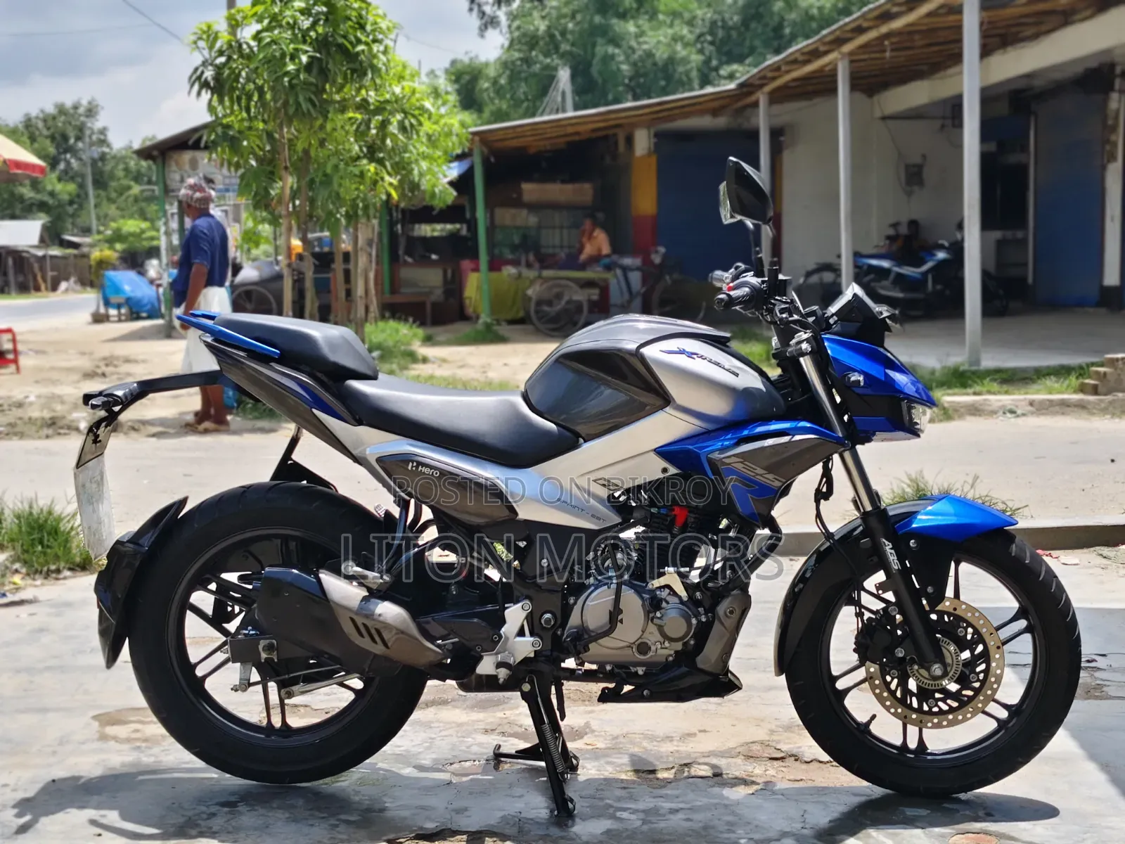 Hero Xtreme 125R 2025 Blue