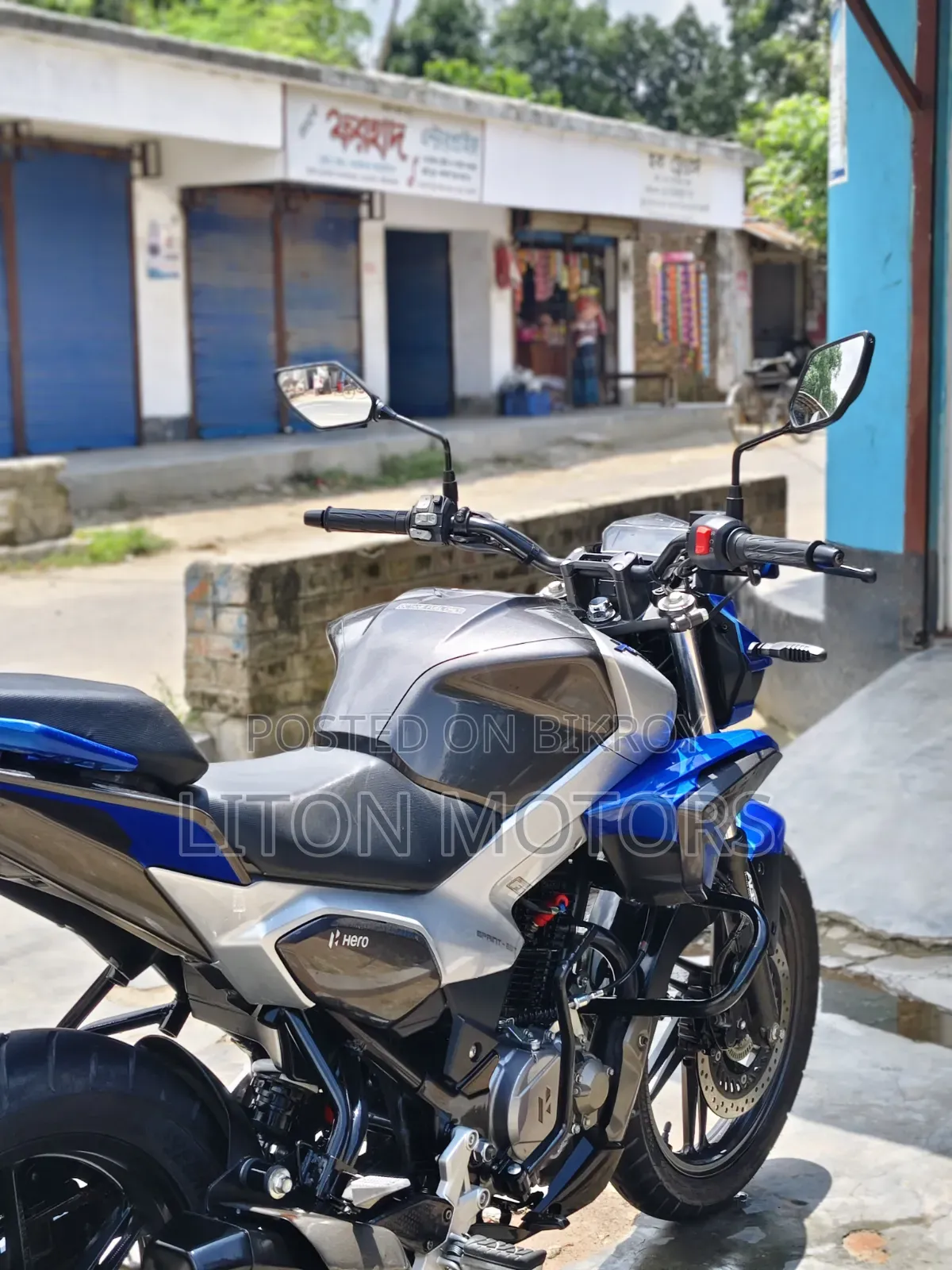 Hero Xtreme 125R 2025 Blue