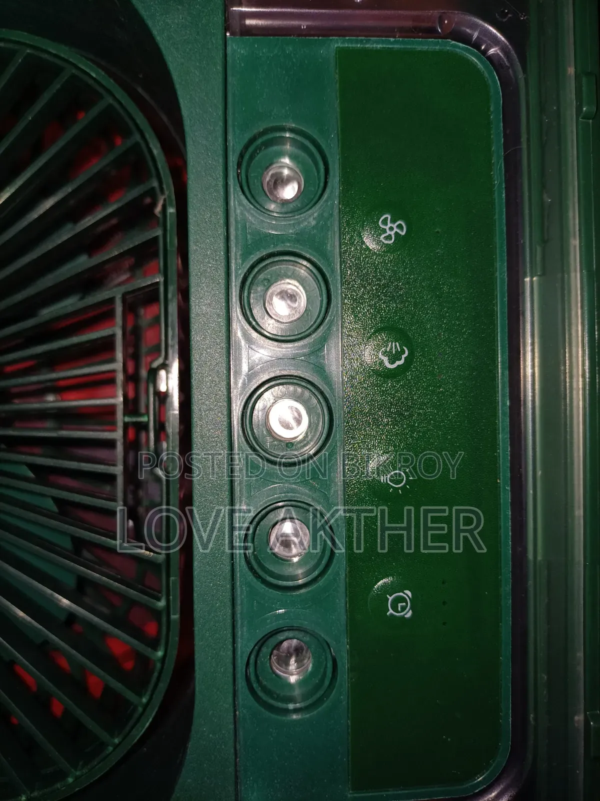 Air Cooler Fan