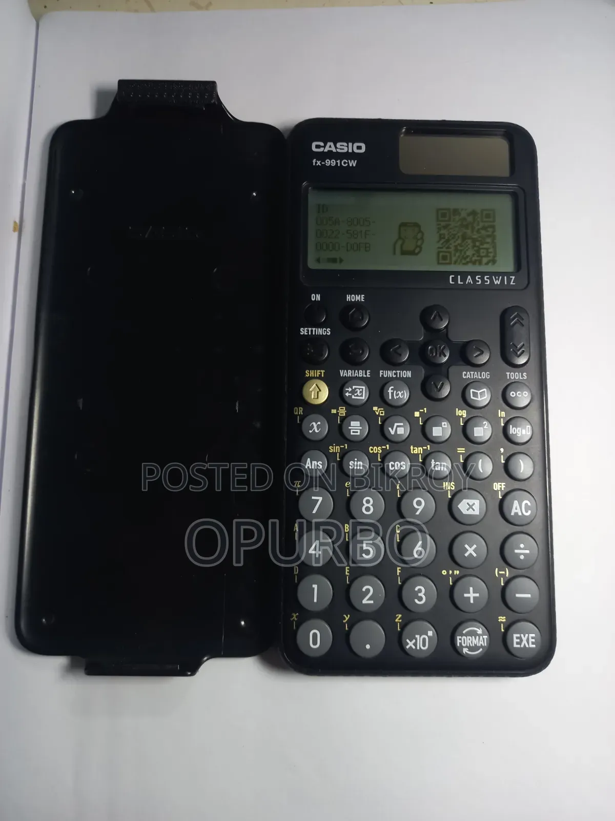 Casio 991 Cw Calculator