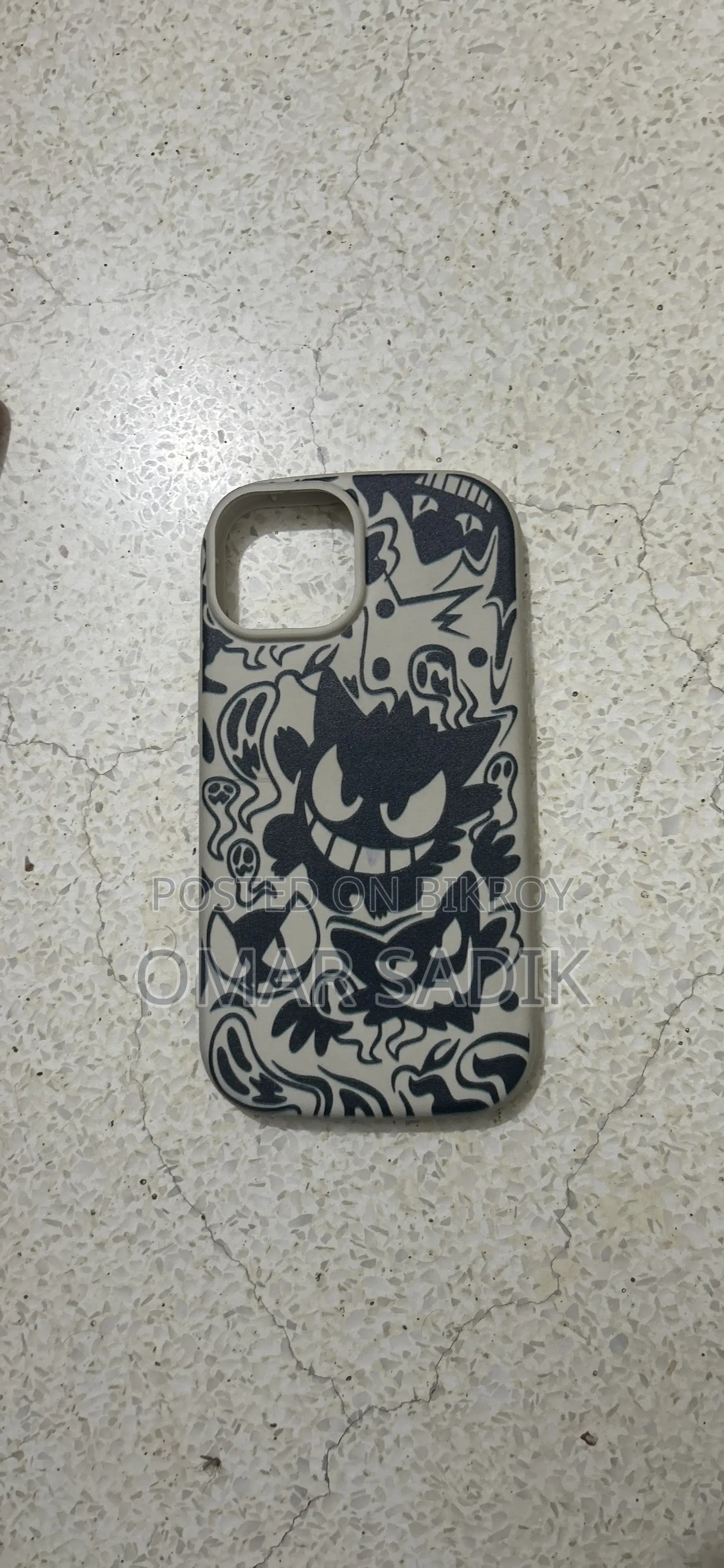 Spooky Ghost Vibes iPhone 14 Cover/Case