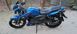 TVS Apache RTR 160 2V 2020 Blue