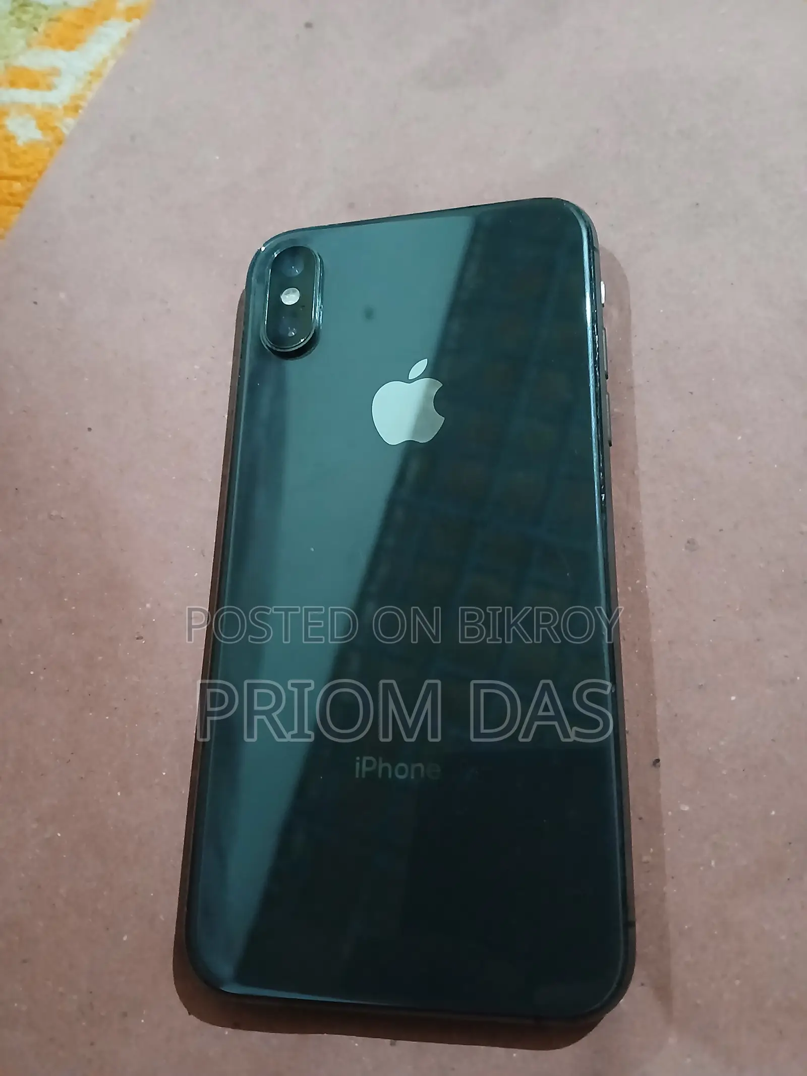 অ্যাপল আইফোন এক্সএস ২৫৬ জিবি ব্ল্যাক