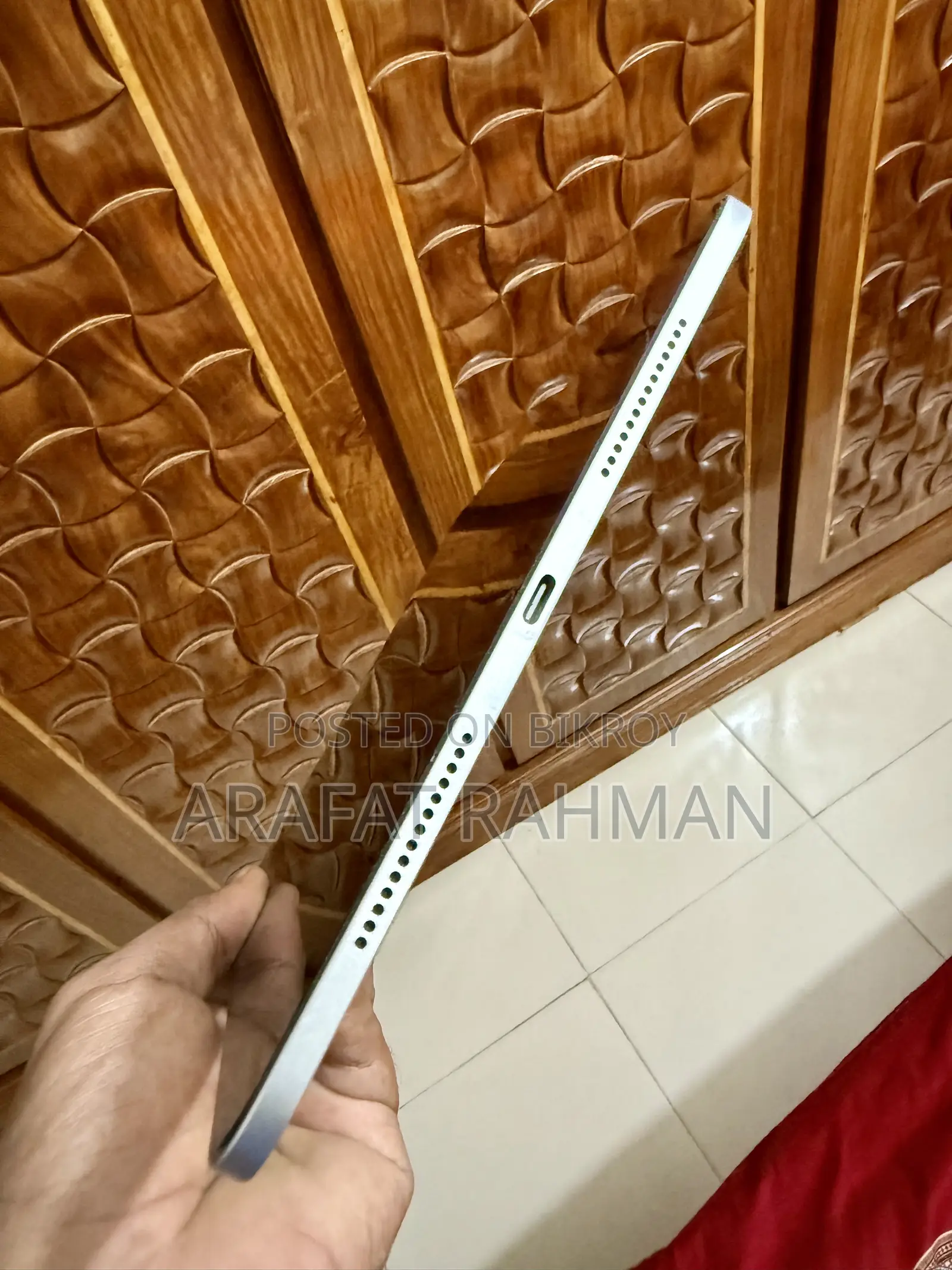 অ্যাপল আইপ্যাড প্রো ১১ (২০২৫) ২৫৬ জিবি সিলভার