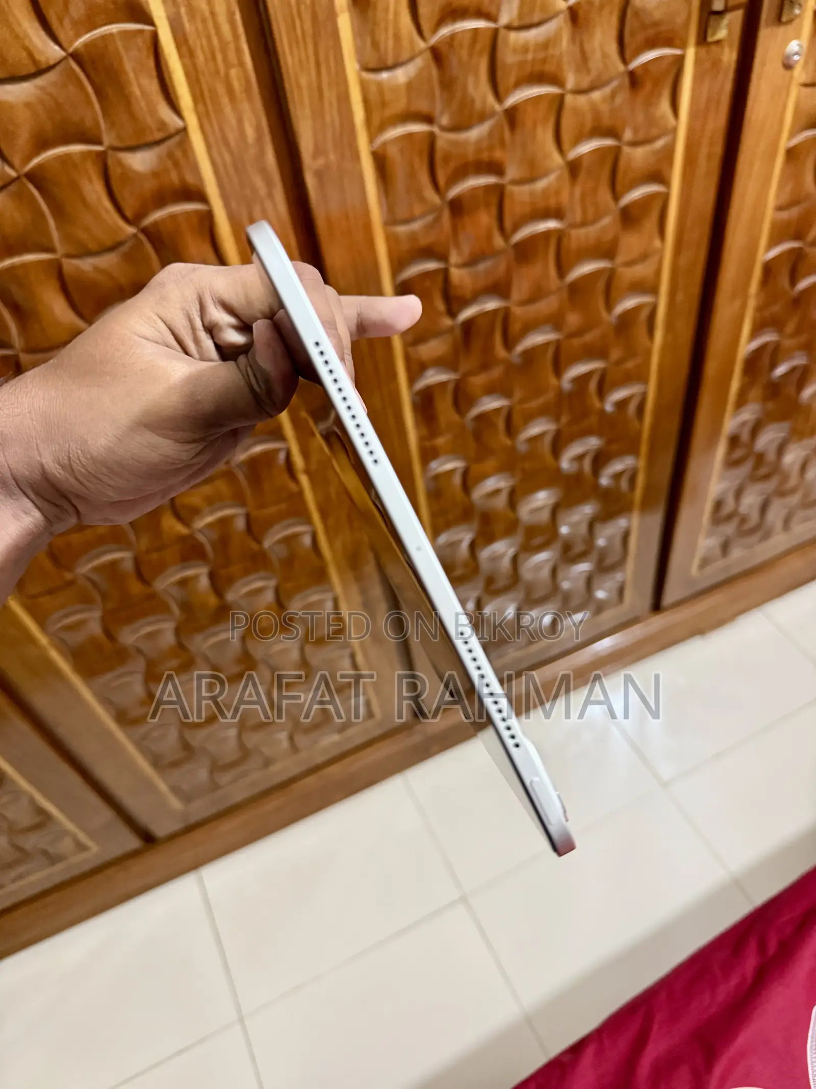 অ্যাপল আইপ্যাড প্রো ১১ (২০২৫) ২৫৬ জিবি সিলভার