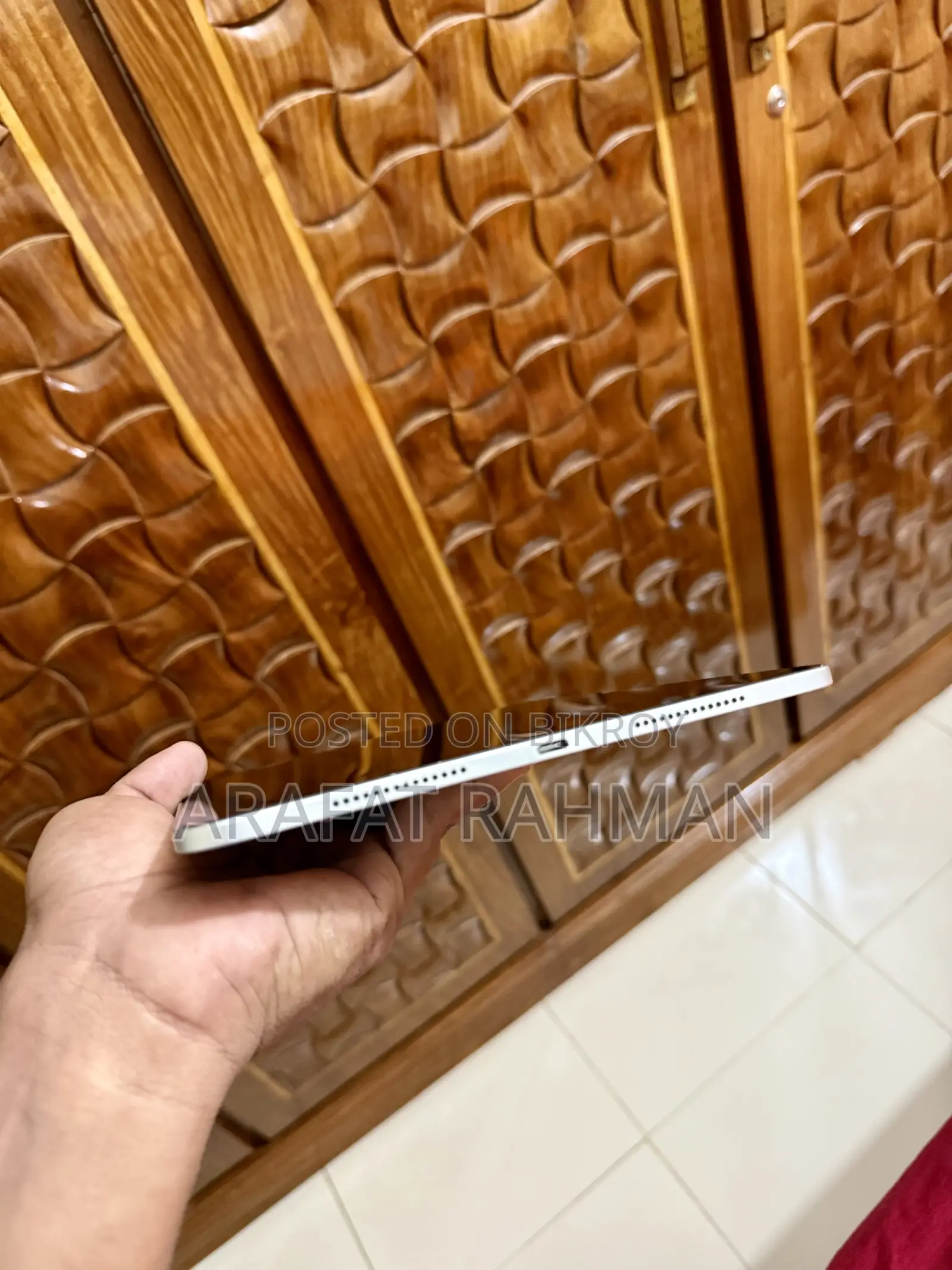 অ্যাপল আইপ্যাড প্রো ১১ (২০২৫) ২৫৬ জিবি সিলভার