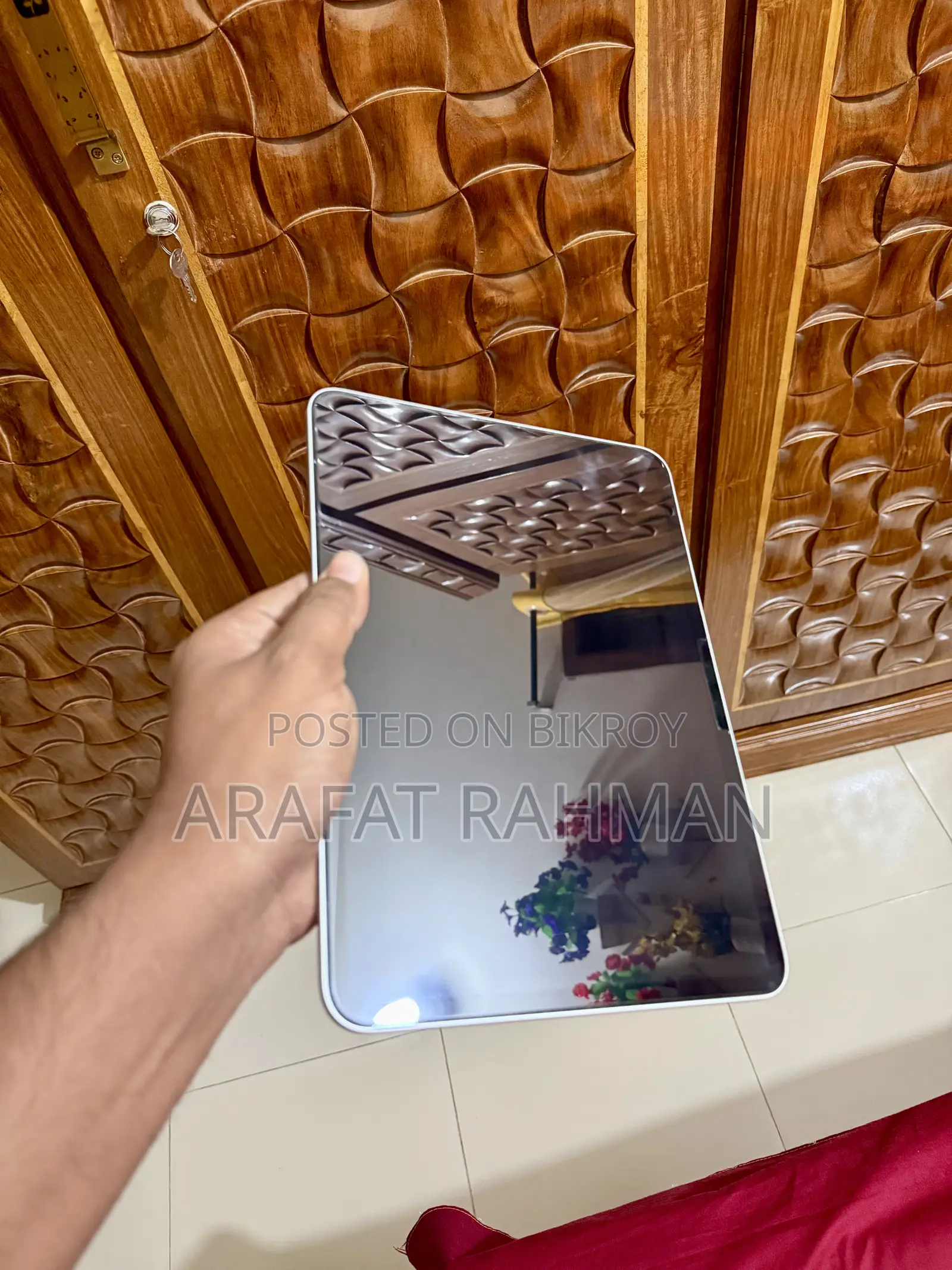 অ্যাপল আইপ্যাড প্রো ১১ (২০২৫) ২৫৬ জিবি সিলভার