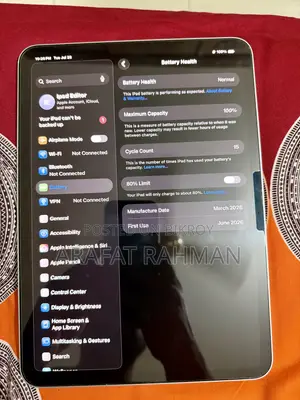 অ্যাপল আইপ্যাড প্রো ১১ (২০২৫) ২৫৬ জিবি সিলভার