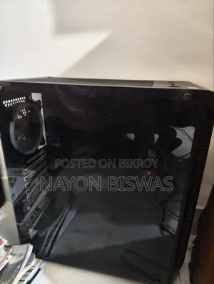 Used Evolur Gaming PC Casing - (Only casing will be sold) RGB Light